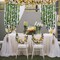 36 Pack 248 Feet Artificial Fake Hanging Vines Plant Faux Silk Green Leaf Garlands